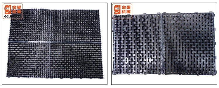Long Time Use Layer Hen Egg Nest Plastic Pads Plastic Nesting box mats