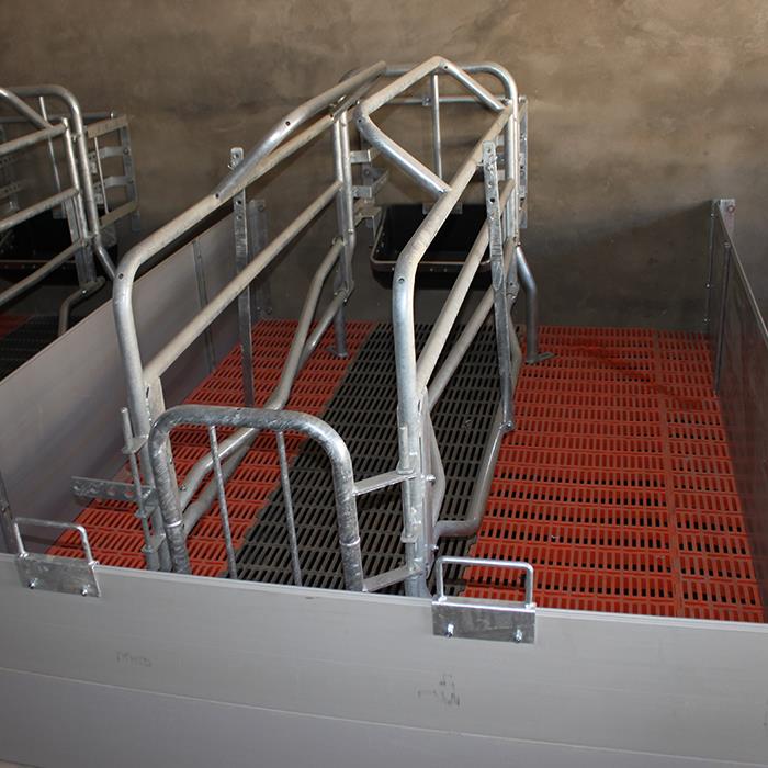 Pig House Pig Farrowing Stall PVC Hollow Fence Panel